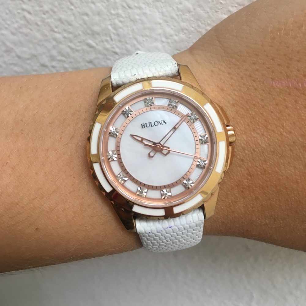 Woman’s Bulova Watch